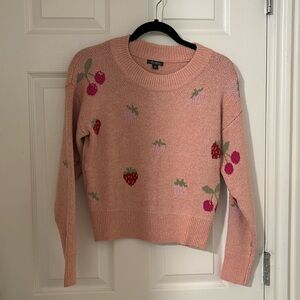 Strawberry Sweater